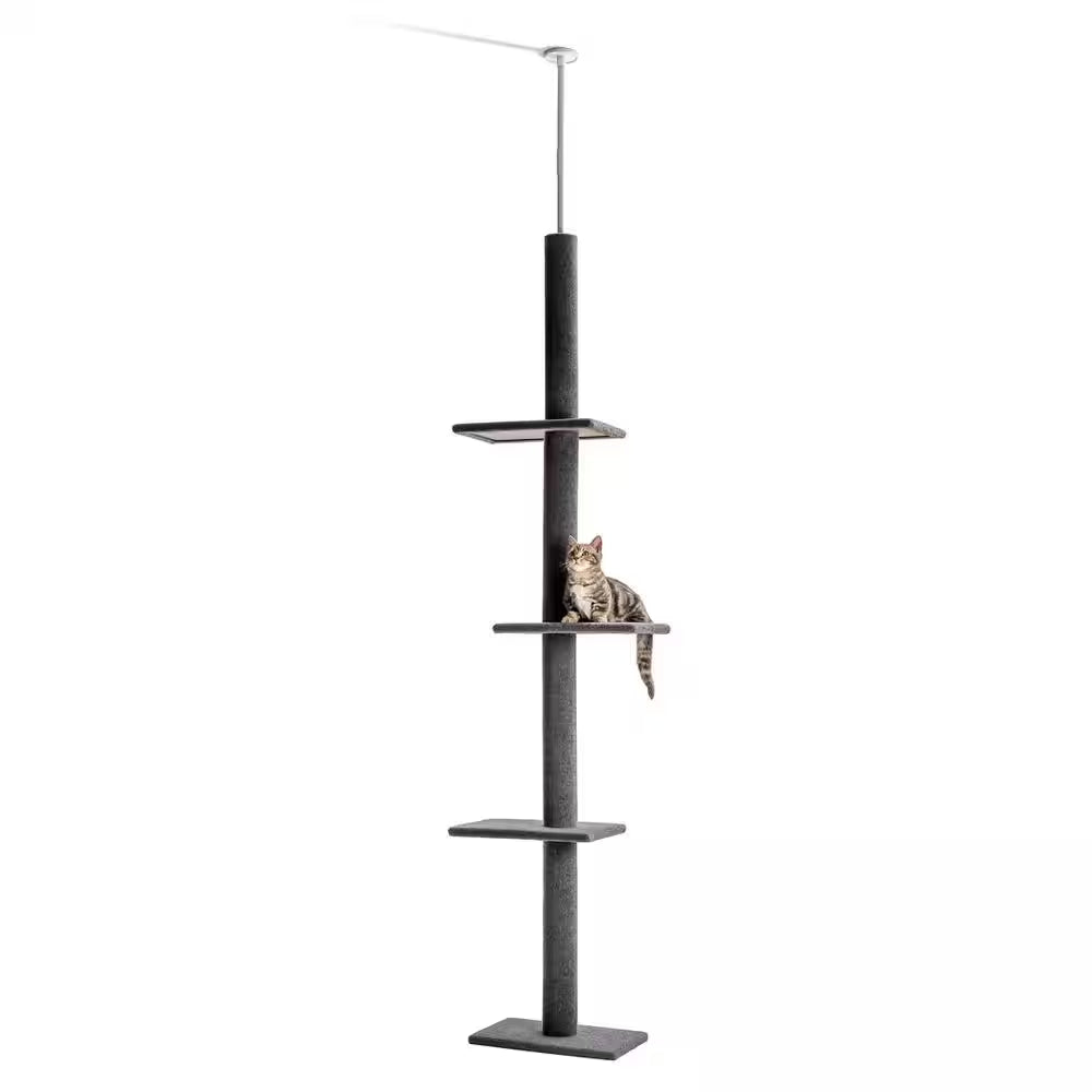 Pet Cats Scratching Posts and Trees Crawler Cat Tree