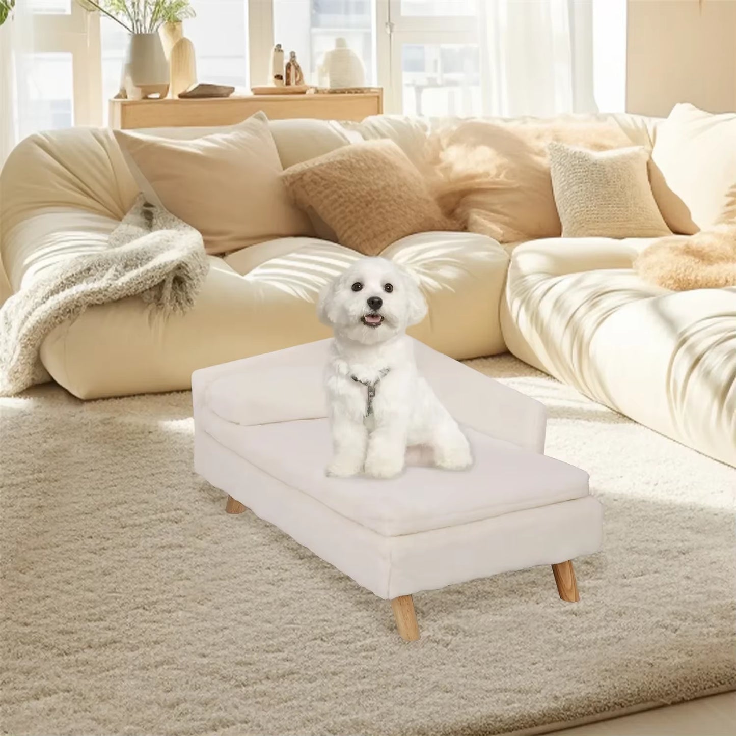 Fluffy Cat Couch