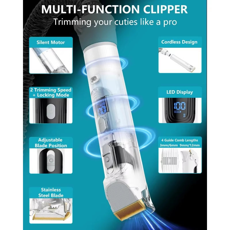 Pet Grooming Vacuum