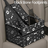 Black Bonefootprints