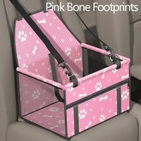 Pink Bone Footprints