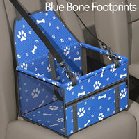 Blue Bone Footprints