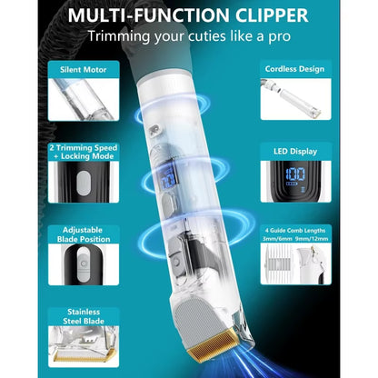 Pet Grooming Vacuum